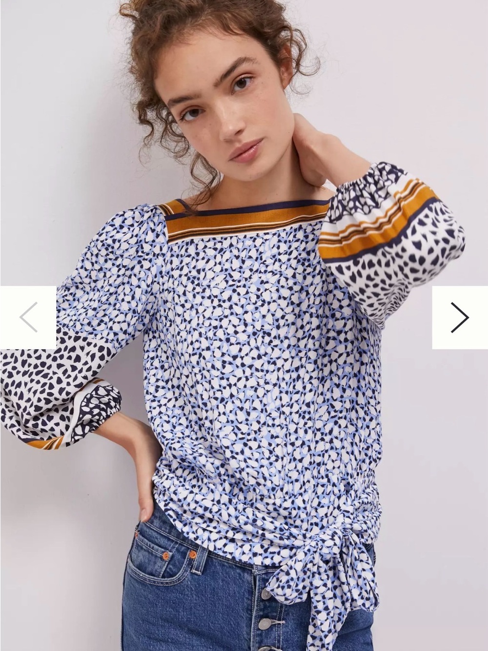 NWT Maeve Philippa Blouse by Anthropologie